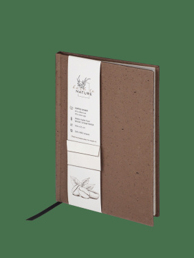 Logo trade promotional gifts picture of: Recycled Coffee Notebook 209733900