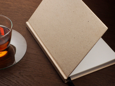 Logotrade promotional giveaway picture of: Recycled Banana Notebook 209734200