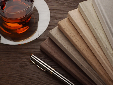 Logo trade promotional product photo of: Recycled Elephant Poo Notebook 209734400