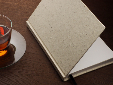 Logotrade corporate gift picture of: Recycled Elephant Poo Notebook 209734400