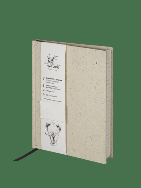 Logotrade business gift image of: Recycled Elephant Poo Notebook 209734400