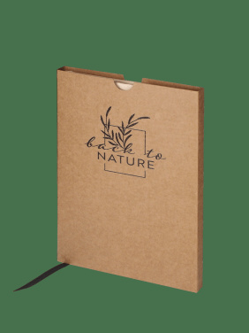 Logo trade corporate gifts image of: Recycled Elephant Poo Notebook 209734400