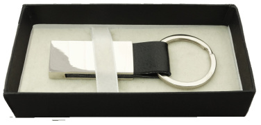 Logo trade promotional items picture of: Keyring 91409500