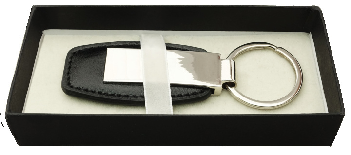 Logo trade promotional gifts picture of: Keyring 91509500