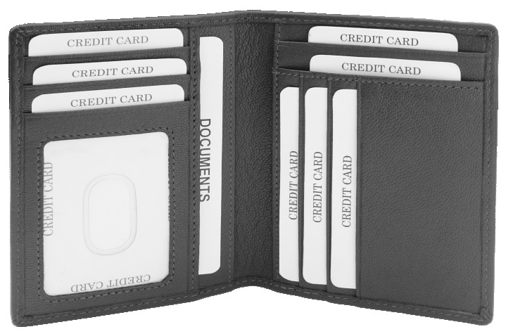 Logo trade promotional merchandise photo of: RFID document wallet 94505200