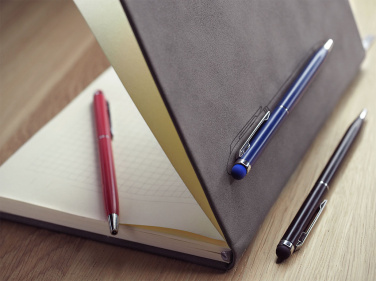 Logotrade promotional gifts photo of: Magnetic notebook with a pen 124715100