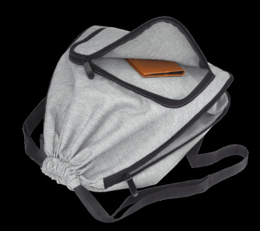 Logotrade business gift image of: Drawstring backpack 123210500