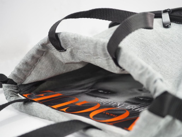 Logotrade promotional giveaway picture of: Drawstring backpack 123210500