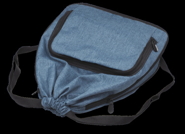 Logo trade corporate gift photo of: Drawstring backpack 123210500