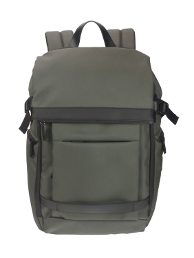 Logo trade promotional giveaways image of: Laptop backpack 209934500