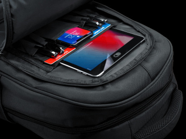 Logo trade promotional gift photo of: Laptop backpack 124308700