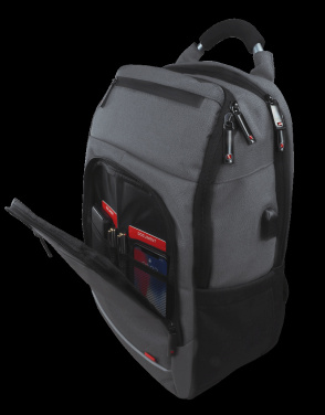 Logo trade promotional merchandise image of: Laptop backpack 123815000