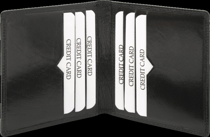 Logo trade promotional items image of: RFID credit card holder 41501300