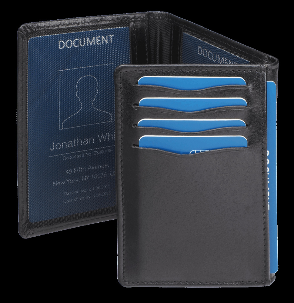 Logotrade promotional product image of: RFID document wallet 20501300