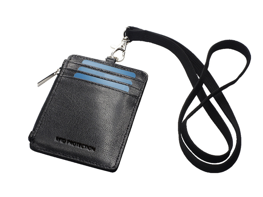 Logotrade promotional giveaway image of: ID card holder with lanyard 170805200