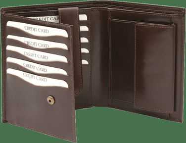 Logo trade promotional giveaways image of: Wallet 30701300