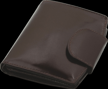 Logo trade business gifts image of: Wallet 31901300