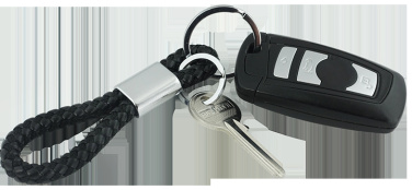 Logotrade business gift image of: Keyring 60912400