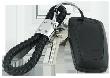 Logo trade business gift photo of: Keyring 60912400