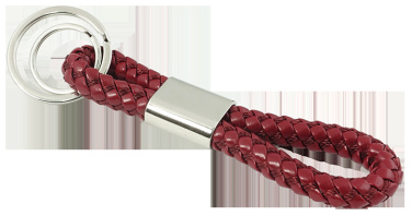 Logo trade corporate gifts image of: Keyring 60912400