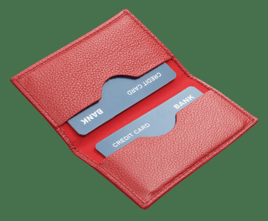 Logotrade promotional merchandise image of: RFID credit and business card holder 21101500