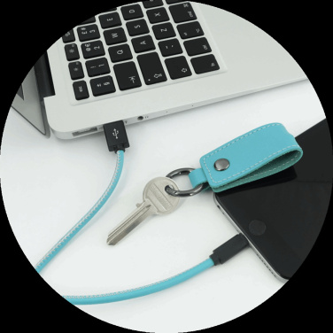 Logo trade business gifts image of: Keyring 59612900