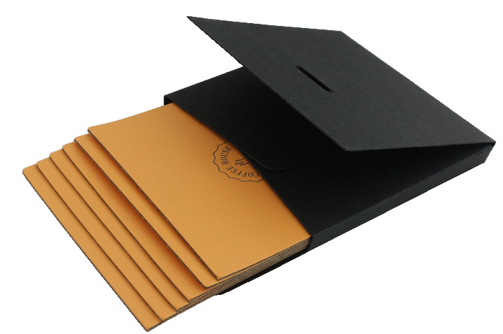 Logotrade promotional giveaway image of: 6 coasters set 1123094