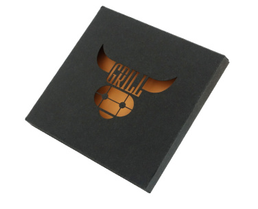 Logotrade promotional item picture of: 6 coasters set 1123094