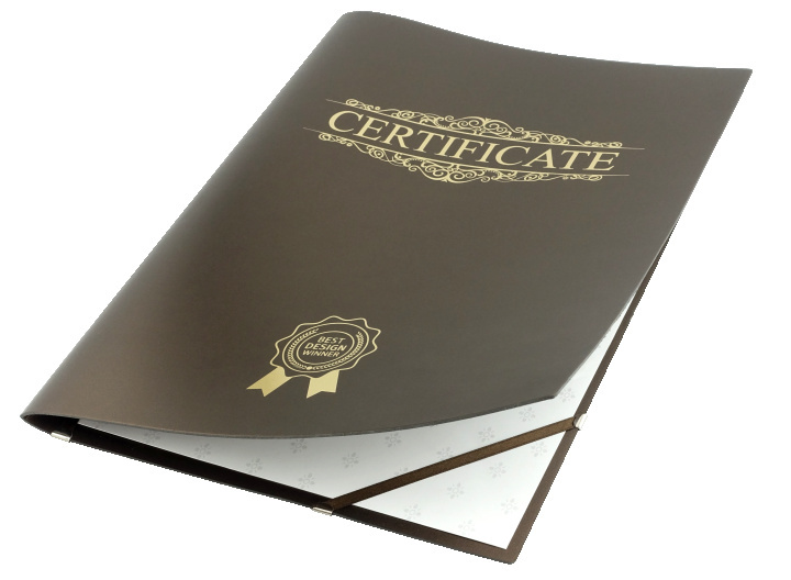 Logotrade promotional merchandise image of: Certificate cover 152094