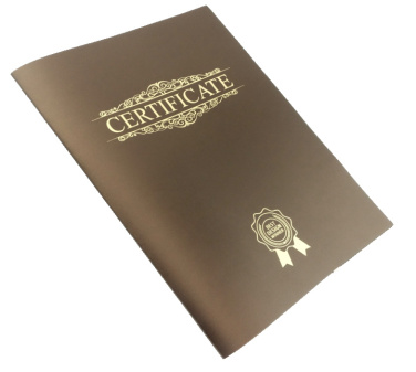 Logotrade corporate gift picture of: Certificate cover 152094