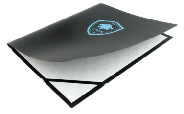 Logo trade advertising products image of: Certificate cover 152094