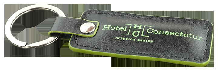 Logotrade corporate gift image of: Keyring 567131