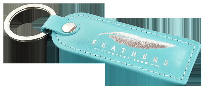 Logo trade promotional gift photo of: Keyring 568131