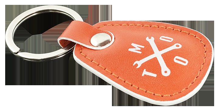 Logo trade promotional products picture of: Keyring 572131