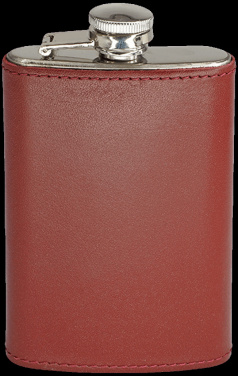 Logo trade business gift photo of: Hip flask 426131