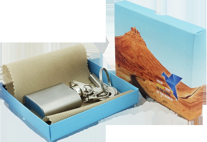 Logotrade promotional giveaway image of: Box (20x10,5x3,5cm) 984117