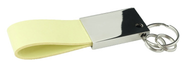 Logo trade promotional merchandise photo of: Keyring 909119