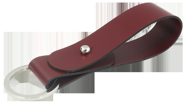 Logo trade advertising products picture of: Keyring 599094