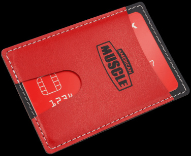 Logo trade promotional products picture of: Credit card holder 544119