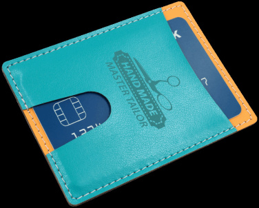 Logo trade corporate gifts picture of: Credit card holder 544119