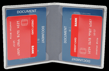 Logo trade promotional gifts image of: Document wallet 1163119