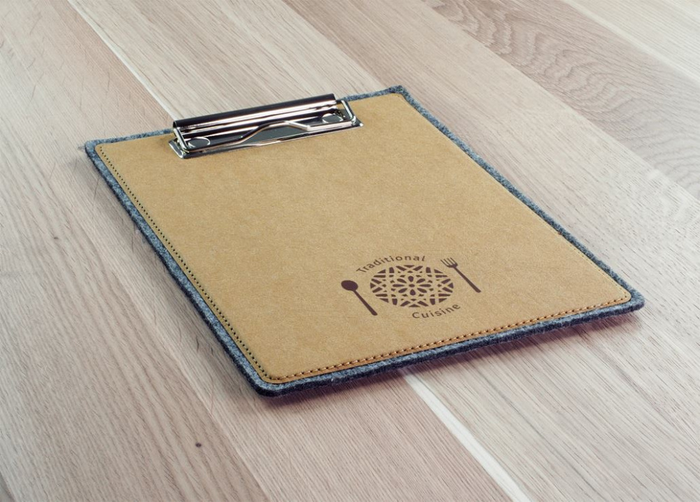 Logotrade promotional gift picture of: Clipboard menu 1184140