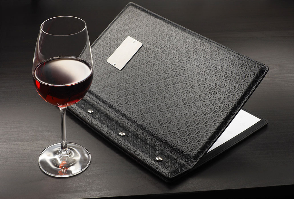 Logotrade promotional giveaway image of: Menu cover 1084244