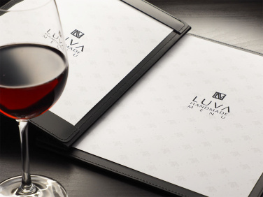 Logotrade promotional merchandise image of: Menu cover 1084244