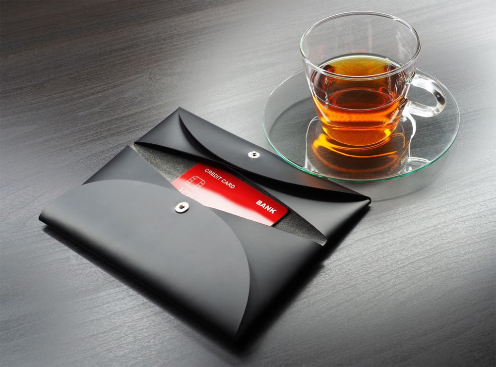 Logo trade business gift photo of: Bill holder 1195094