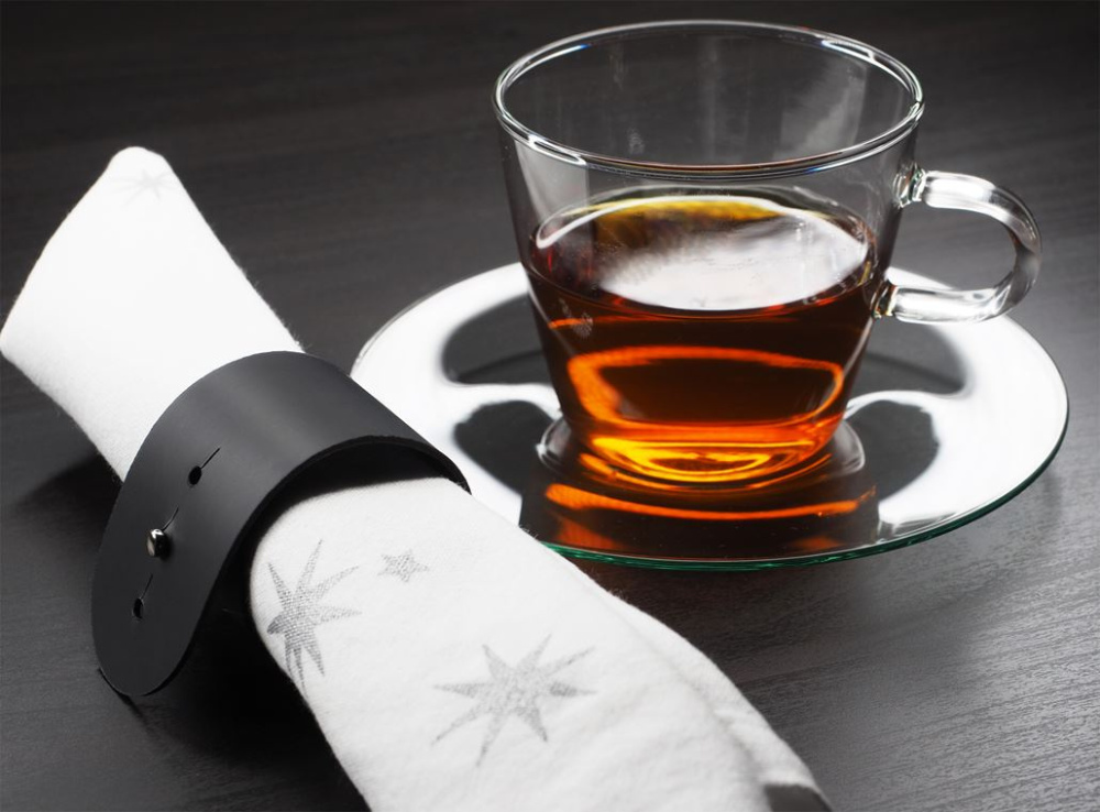 Logo trade advertising products picture of: Napkin ring 1208094