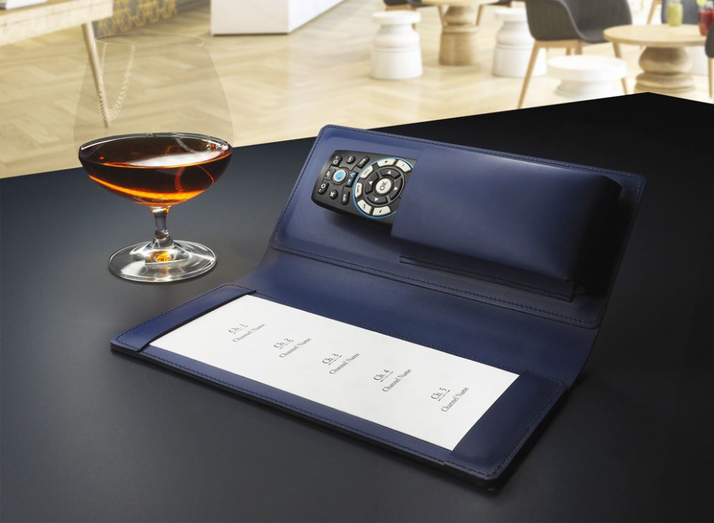 Logo trade promotional merchandise photo of: Case for a remote control 1158094