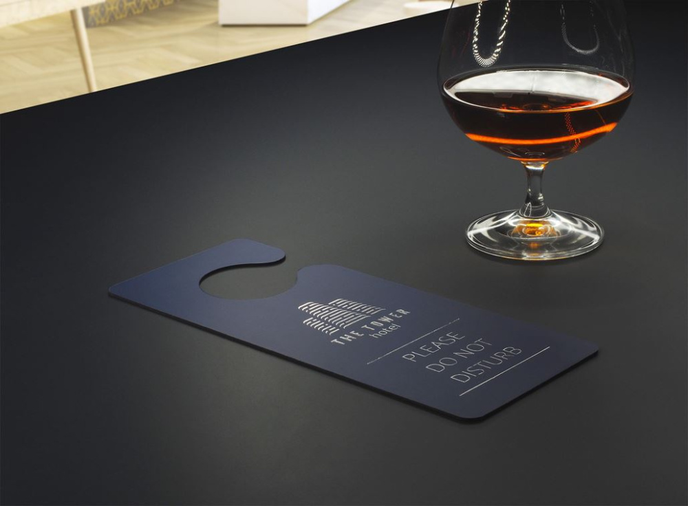 Logotrade business gifts photo of: DND door sign 1159094