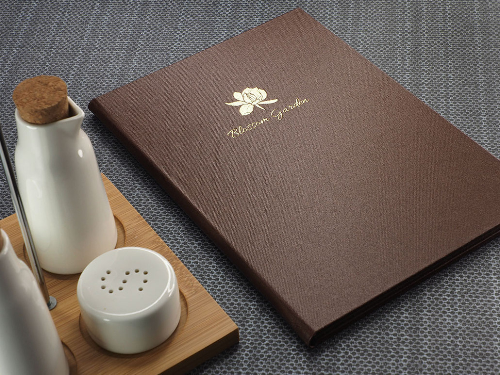 Logotrade promotional product picture of: Menu cover 1719280