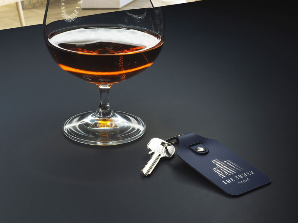 Logo trade promotional gift photo of: Keyring 1200094